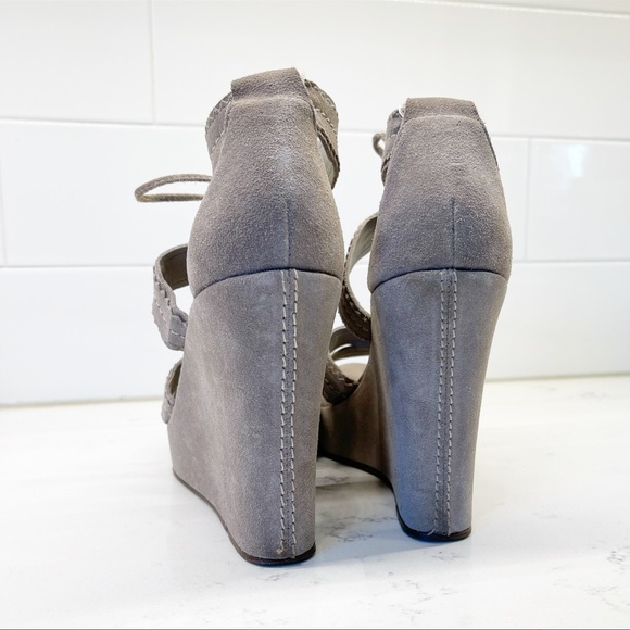 Juicy Couture Dennie Suede Wedges - Picture 8 of 16